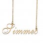 Custom Made Delicate Any Name Necklace for Mother Girlfriend Simmec