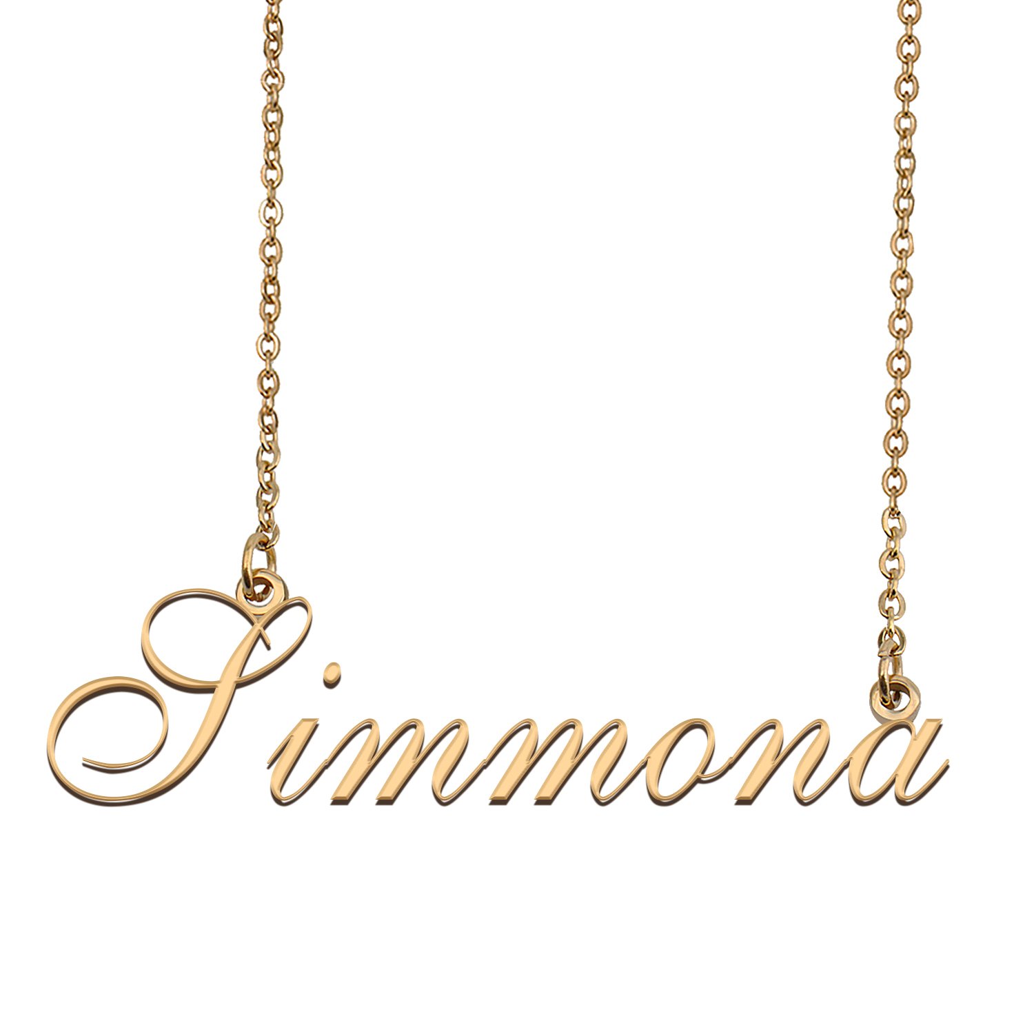 Custom Made Delicate Any Name Necklace for Mother Girlfriend Simmona