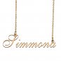 Custom Made Delicate Any Name Necklace for Mother Girlfriend Simmona