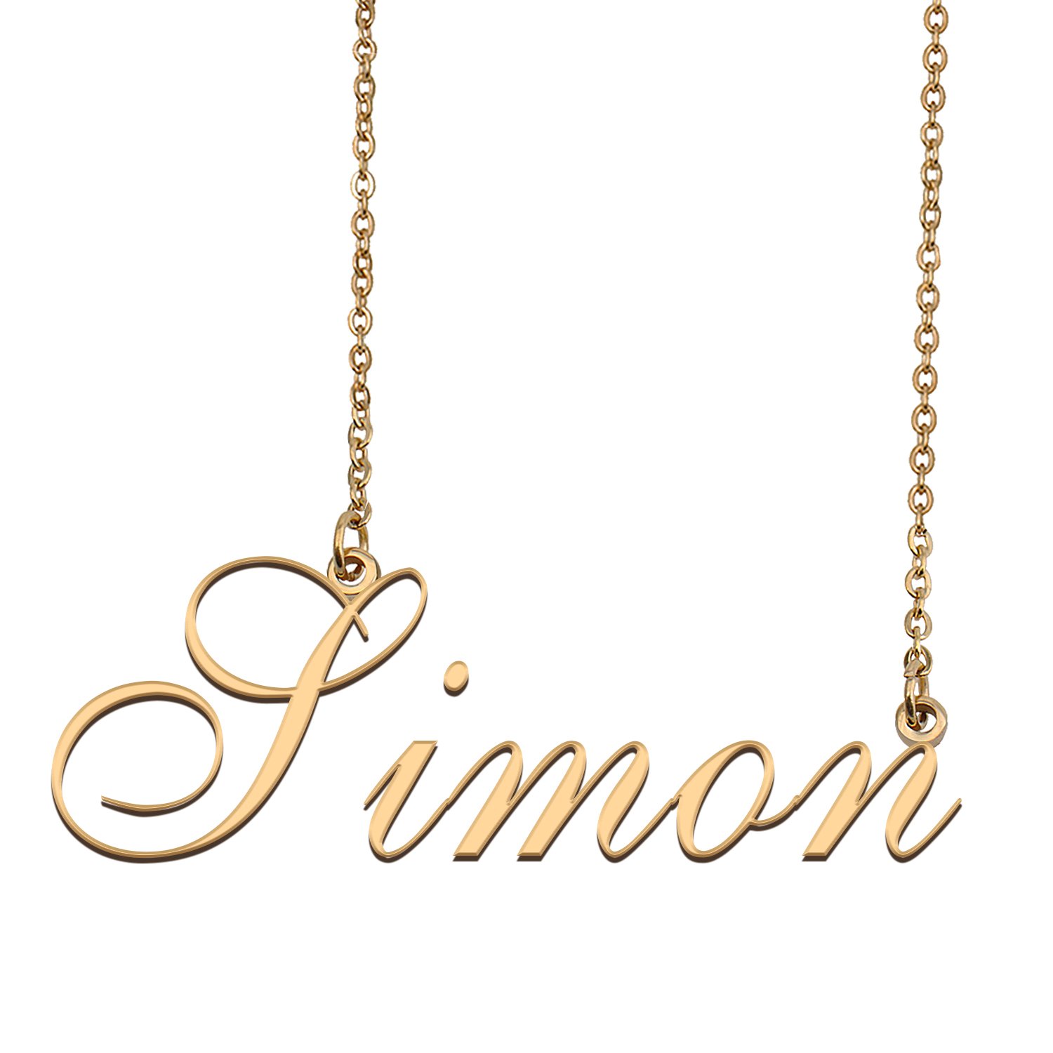 Custom Made Delicate Any Name Necklace for Mother Girlfriend Simon