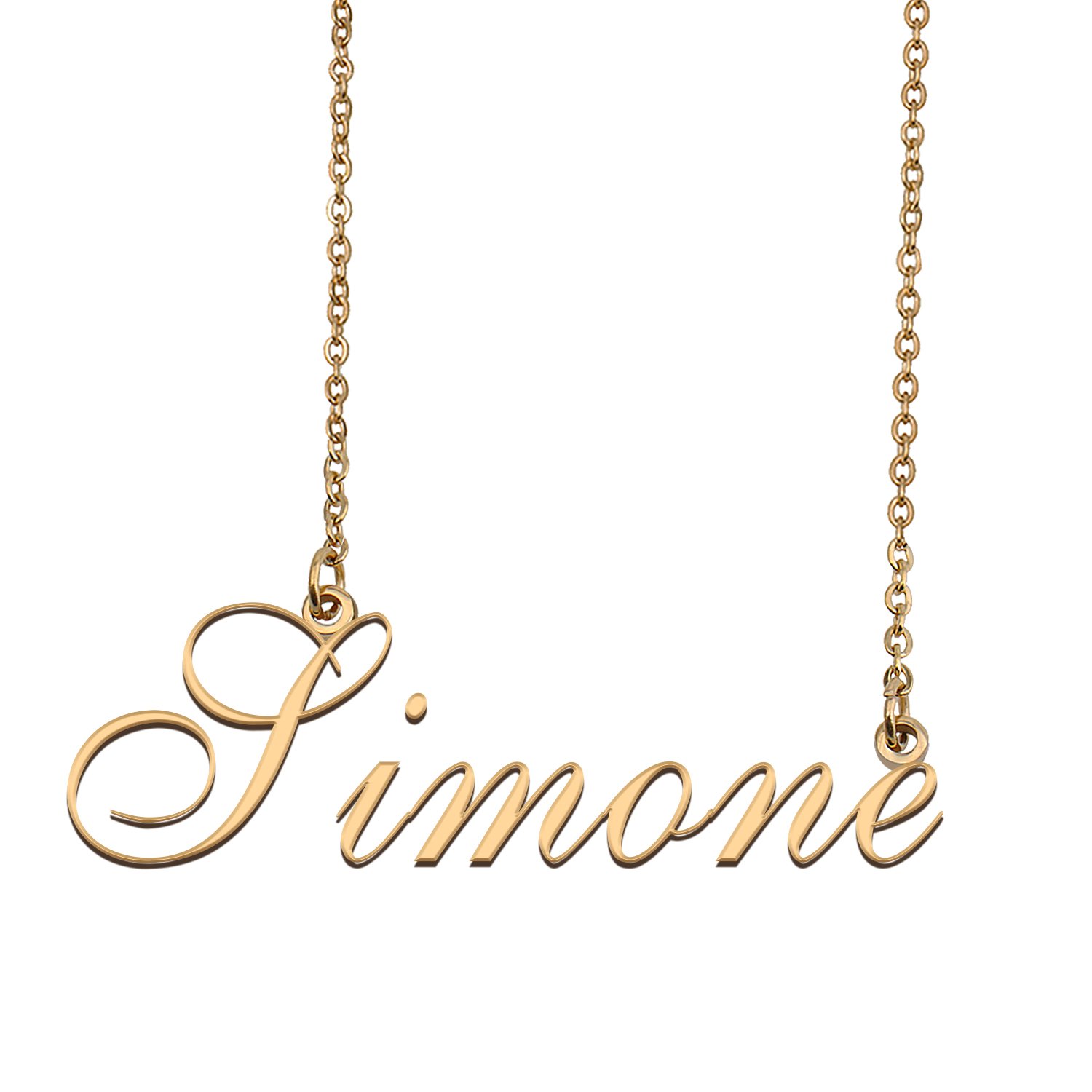 Custom Made Delicate Any Name Necklace for Mother Girlfriend Simone
