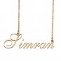 Custom Made Delicate Any Name Necklace for Mother Girlfriend Simran