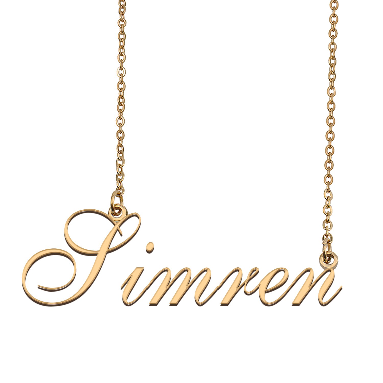 Custom Made Delicate Any Name Necklace for Mother Girlfriend Simren
