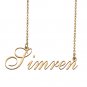 Custom Made Delicate Any Name Necklace for Mother Girlfriend Simren