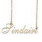 Custom Made Delicate Any Name Necklace for Mother Girlfriend Sindairi