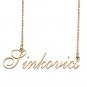 Custom Made Delicate Any Name Necklace for Mother Girlfriend Sinkovics