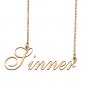 Custom Made Delicate Any Name Necklace for Mother Girlfriend Sinner