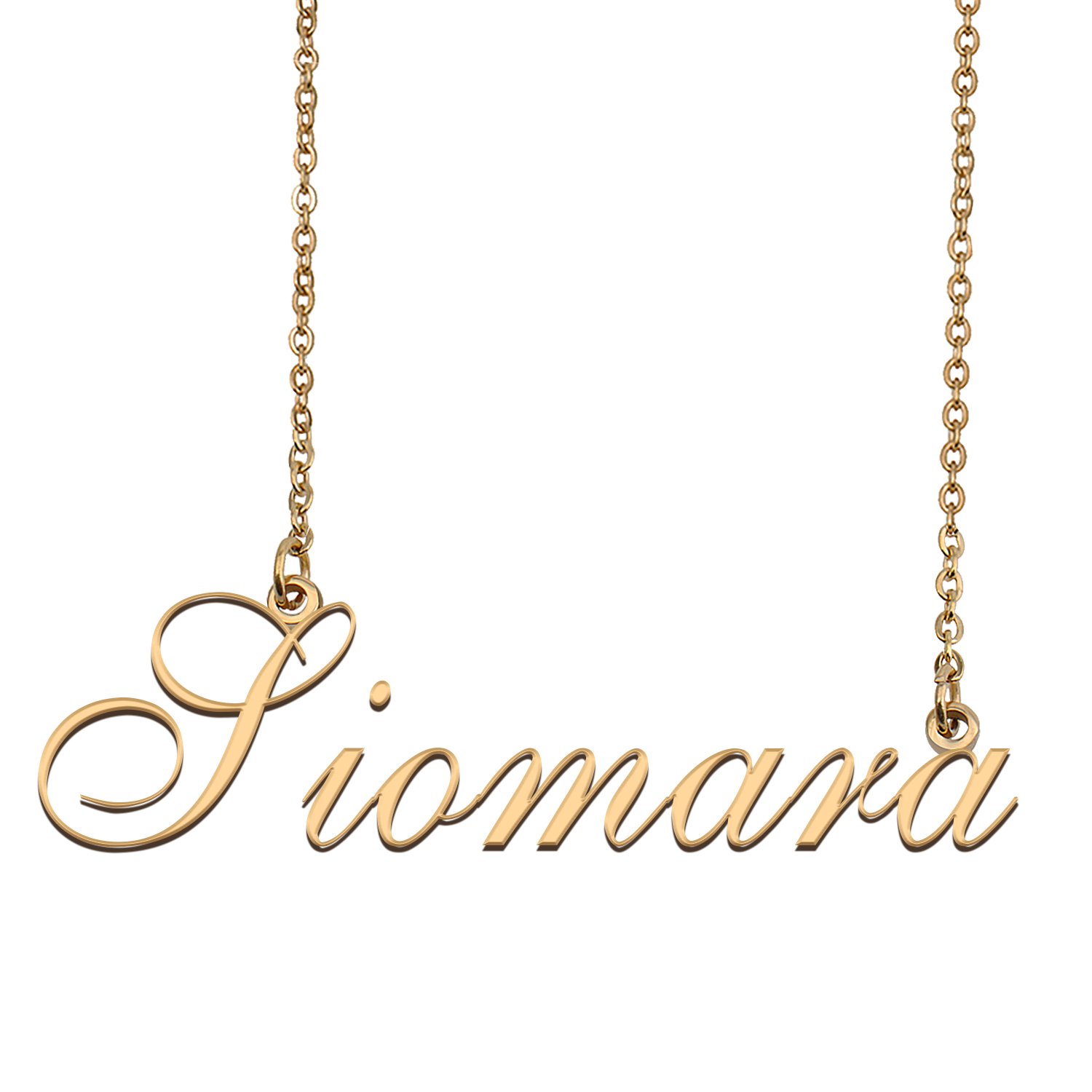 Custom Made Delicate Any Name Necklace for Mother Girlfriend Siomara