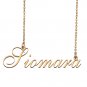 Custom Made Delicate Any Name Necklace for Mother Girlfriend Siomara