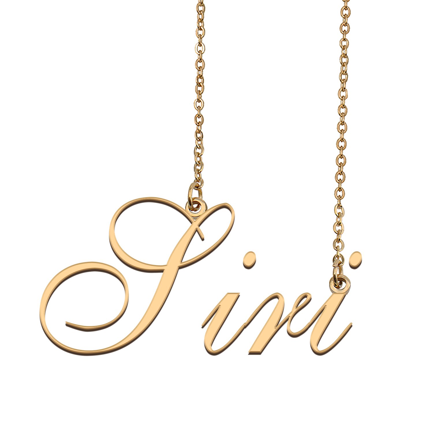 Custom Made Delicate Any Name Necklace for Mother Girlfriend Siri