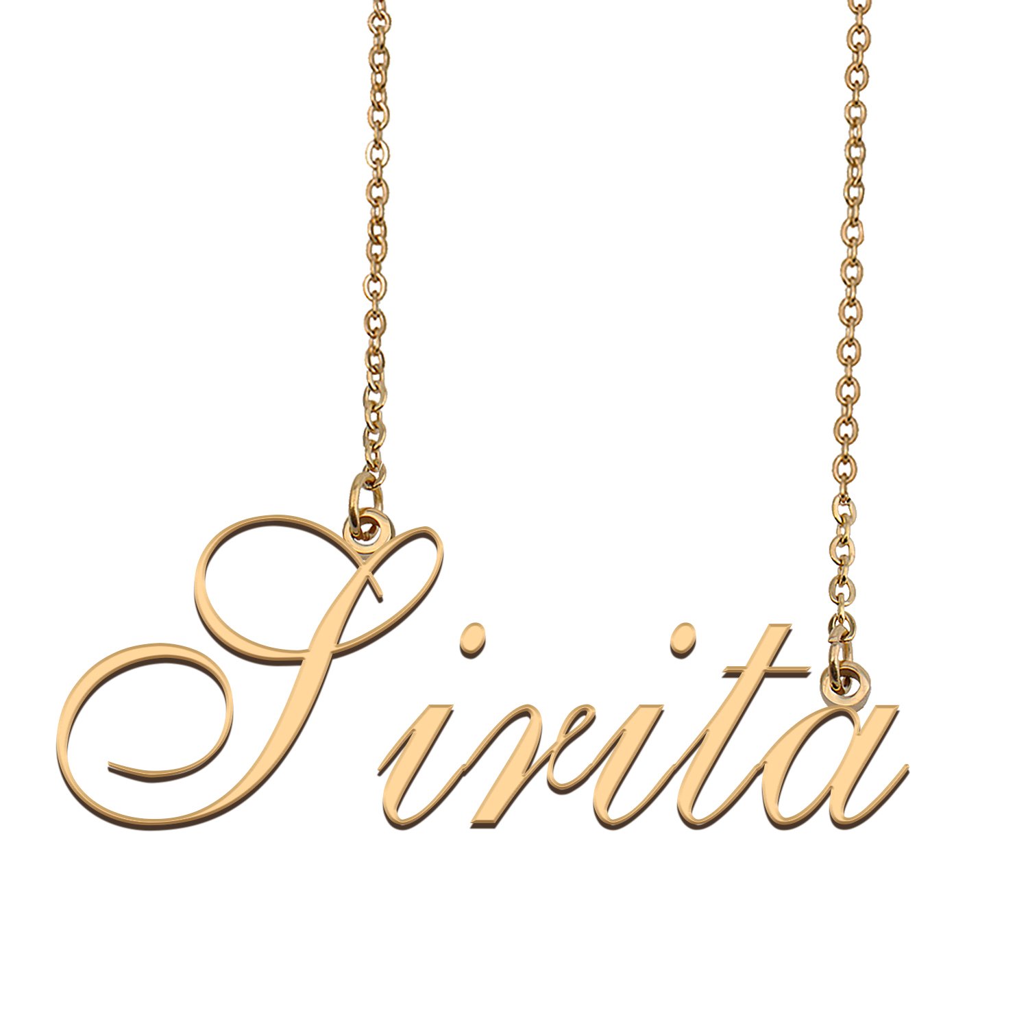 Custom Made Delicate Any Name Necklace for Mother Girlfriend Sirita