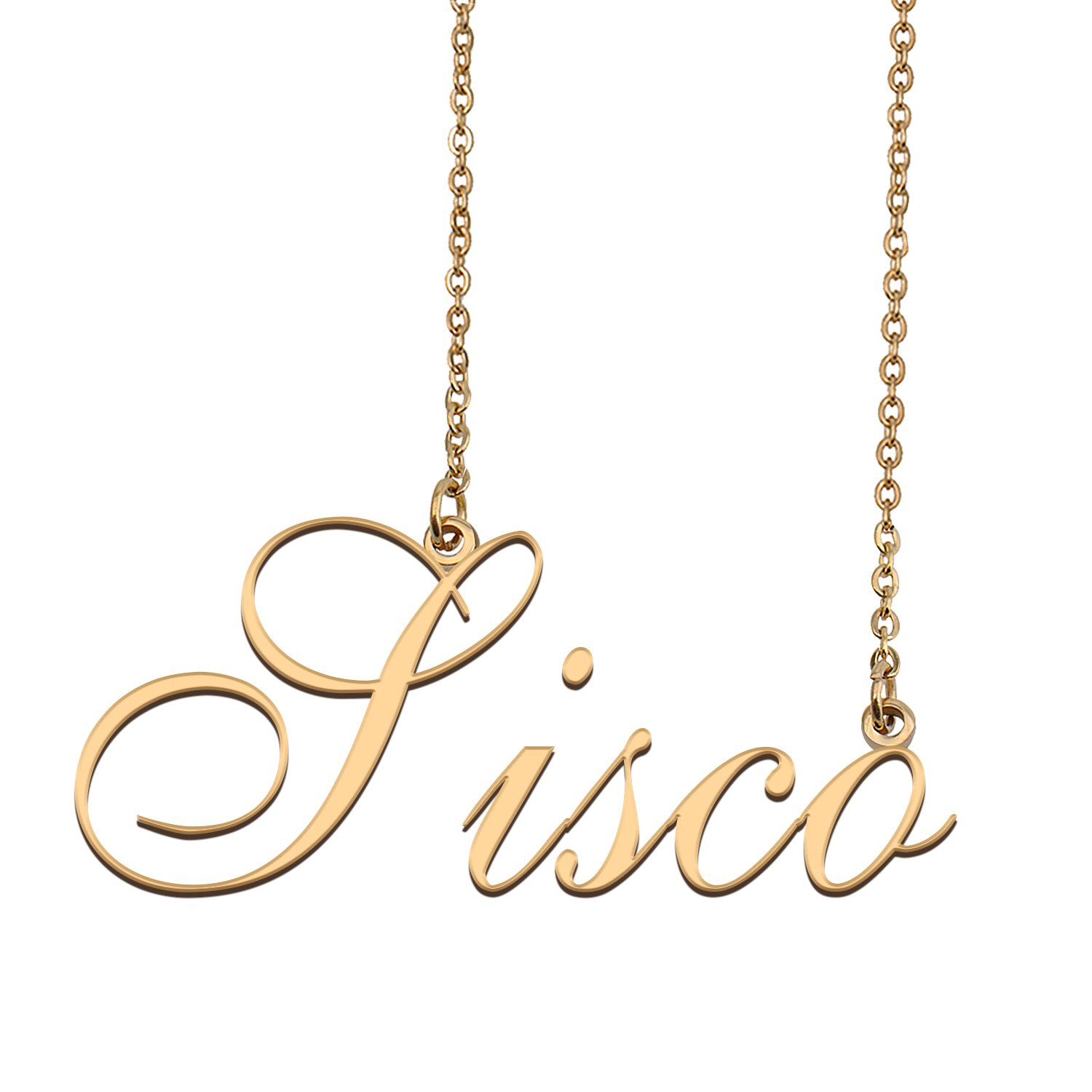 Custom Made Delicate Any Name Necklace for Mother Girlfriend Sisco