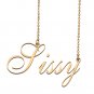 Custom Made Delicate Any Name Necklace for Mother Girlfriend Sissy