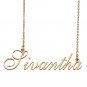 Custom Made Delicate Any Name Necklace for Mother Girlfriend Sivantha