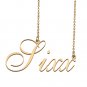 Custom Made Delicate Any Name Necklace for Mother Girlfriend Sixx