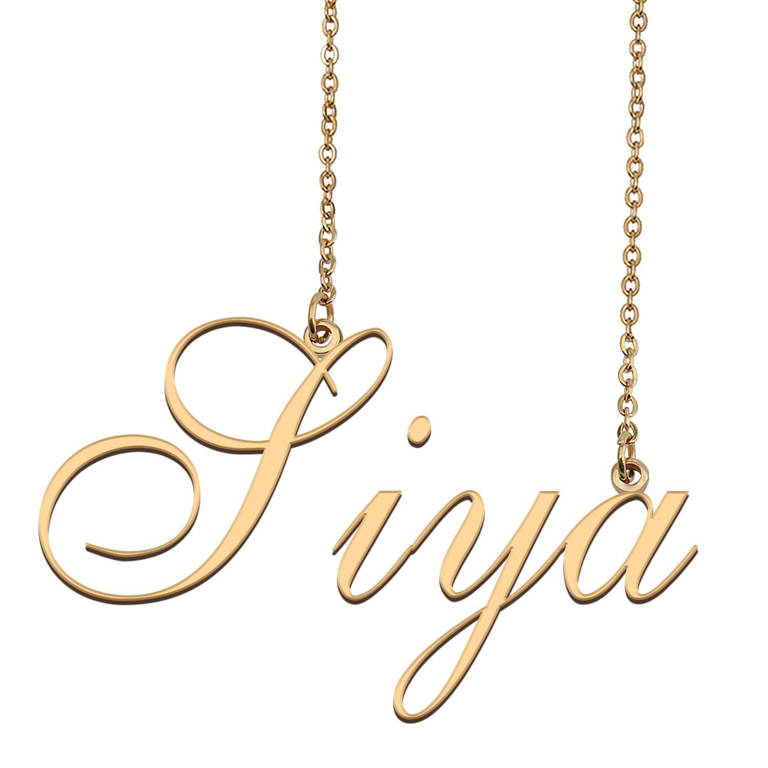 Custom Made Delicate Any Name Necklace for Mother Girlfriend Siya