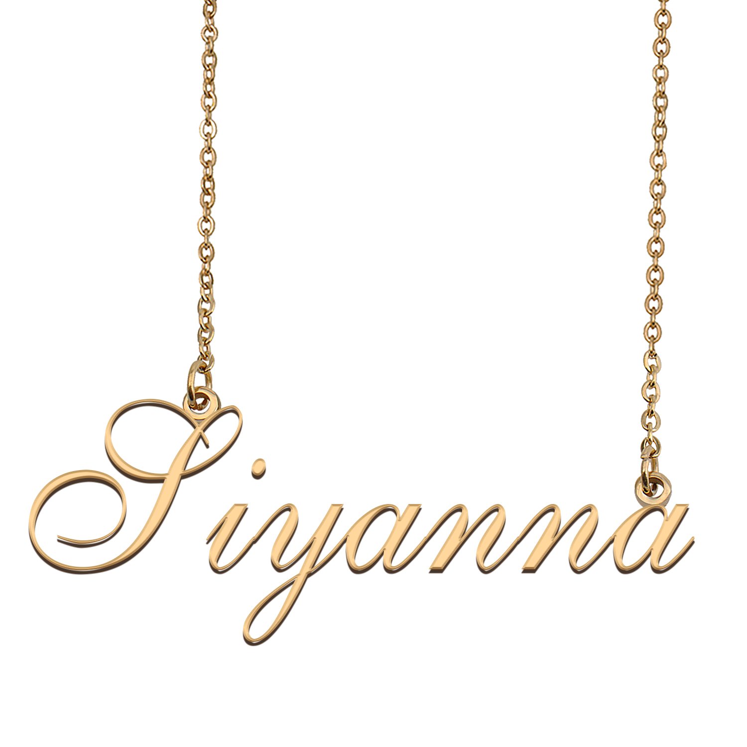 Custom Made Delicate Any Name Necklace for Mother Girlfriend Siyanna