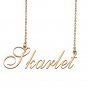 Custom Made Delicate Any Name Necklace for Mother Girlfriend Skarlet