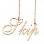 Custom Made Delicate Any Name Necklace for Mother Girlfriend Skip