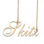 Custom Made Delicate Any Name Necklace for Mother Girlfriend Skitz