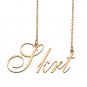 Custom Made Delicate Any Name Necklace for Mother Girlfriend Skrt