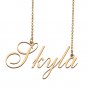 Custom Made Delicate Any Name Necklace for Mother Girlfriend Skyla