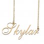 Custom Made Delicate Any Name Necklace for Mother Girlfriend Skylar