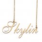 Custom Made Delicate Any Name Necklace for Mother Girlfriend Skylin