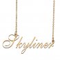 Custom Made Delicate Any Name Necklace for Mother Girlfriend Skyliner