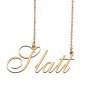Custom Made Delicate Any Name Necklace for Mother Girlfriend Slatt