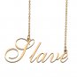 Custom Made Delicate Any Name Necklace for Mother Girlfriend Slave