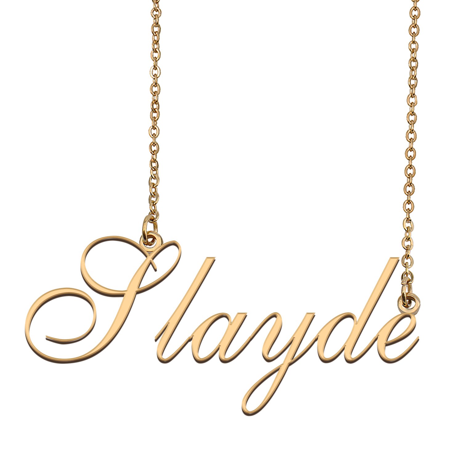 Custom Made Delicate Any Name Necklace for Mother Girlfriend Slayde