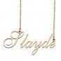 Custom Made Delicate Any Name Necklace for Mother Girlfriend Slayde