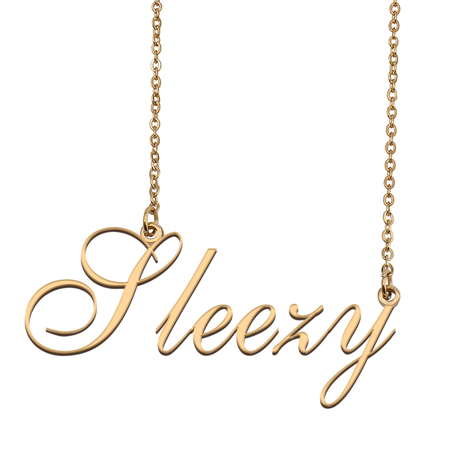 Custom Made Delicate Any Name Necklace for Mother Girlfriend Sleezy