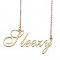 Custom Made Delicate Any Name Necklace for Mother Girlfriend Sleezy