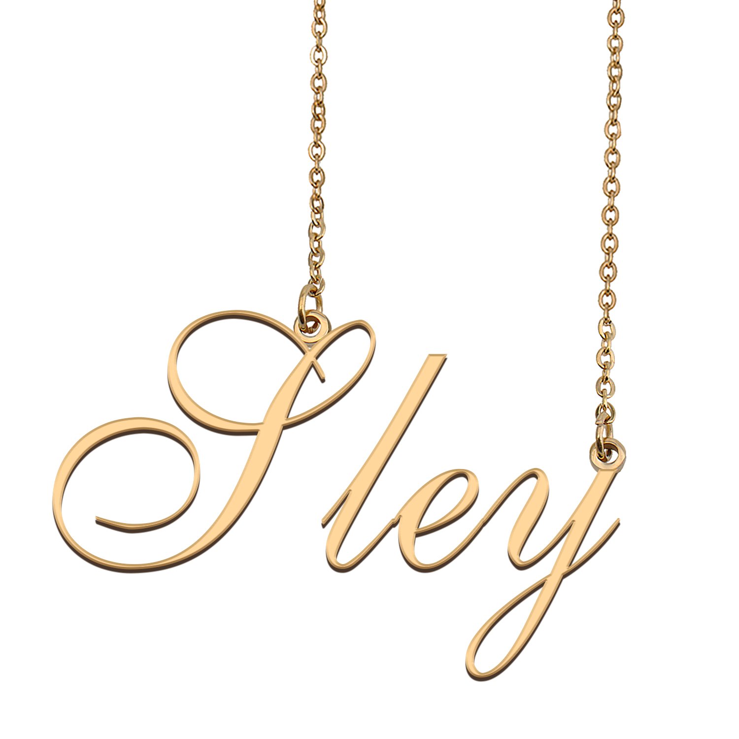 Custom Made Delicate Any Name Necklace for Mother Girlfriend Sley