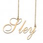 Custom Made Delicate Any Name Necklace for Mother Girlfriend Sley