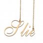 Custom Made Delicate Any Name Necklace for Mother Girlfriend Slie