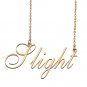 Custom Made Delicate Any Name Necklace for Mother Girlfriend Slight