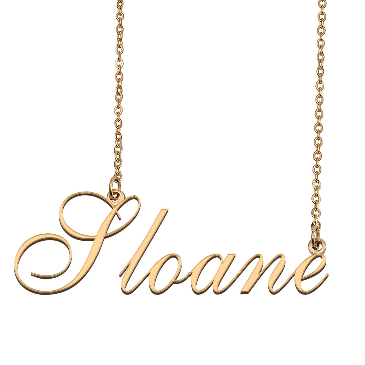 Custom Made Delicate Any Name Necklace for Mother Girlfriend Sloane