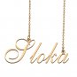 Custom Made Delicate Any Name Necklace for Mother Girlfriend Sloka