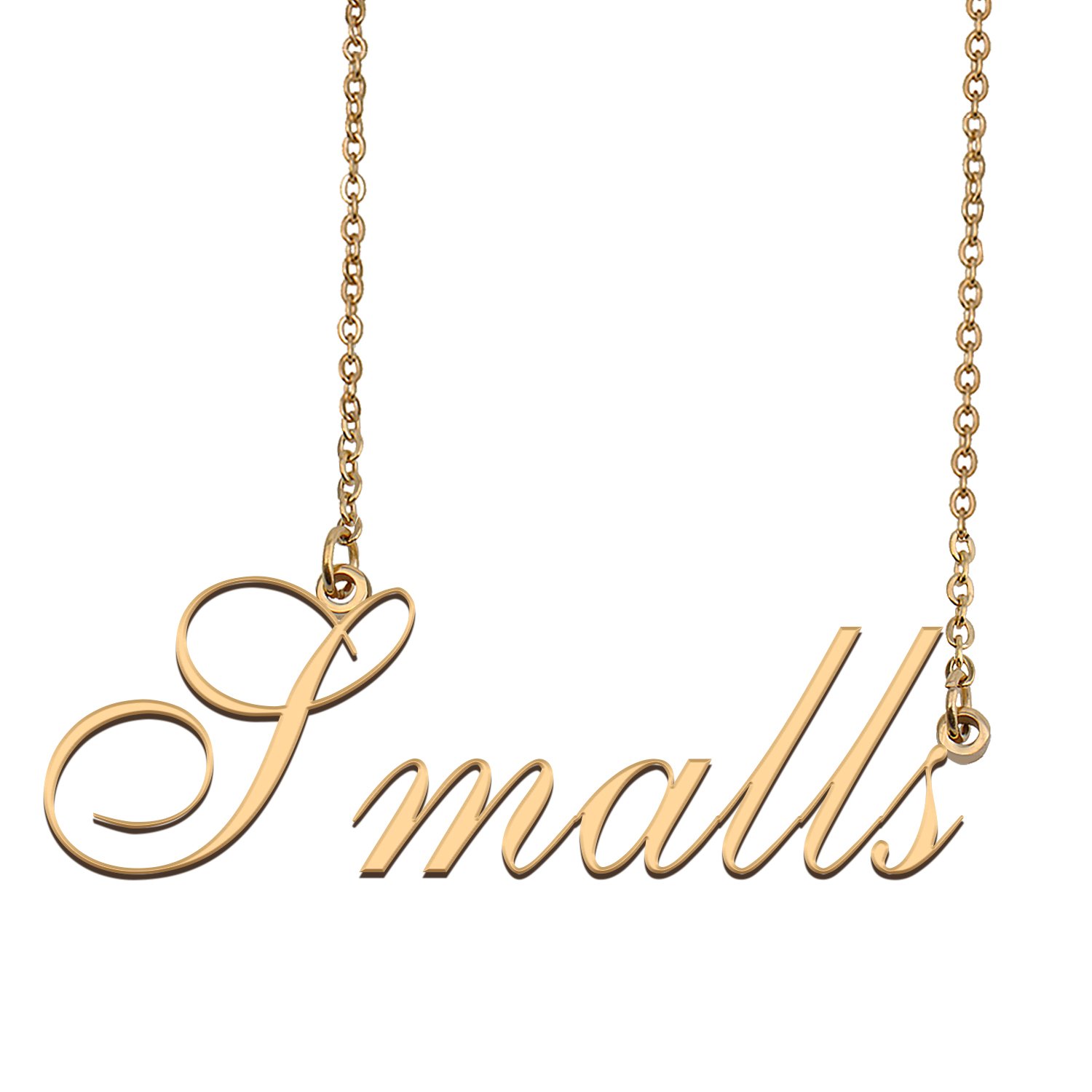 Custom Made Delicate Any Name Necklace for Mother Girlfriend Smalls
