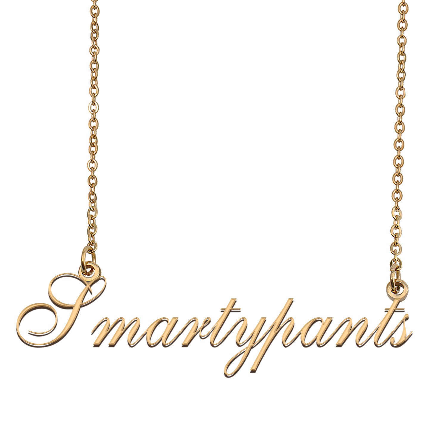 Custom Made Delicate Any Name Necklace for Mother Girlfriend Smartypants