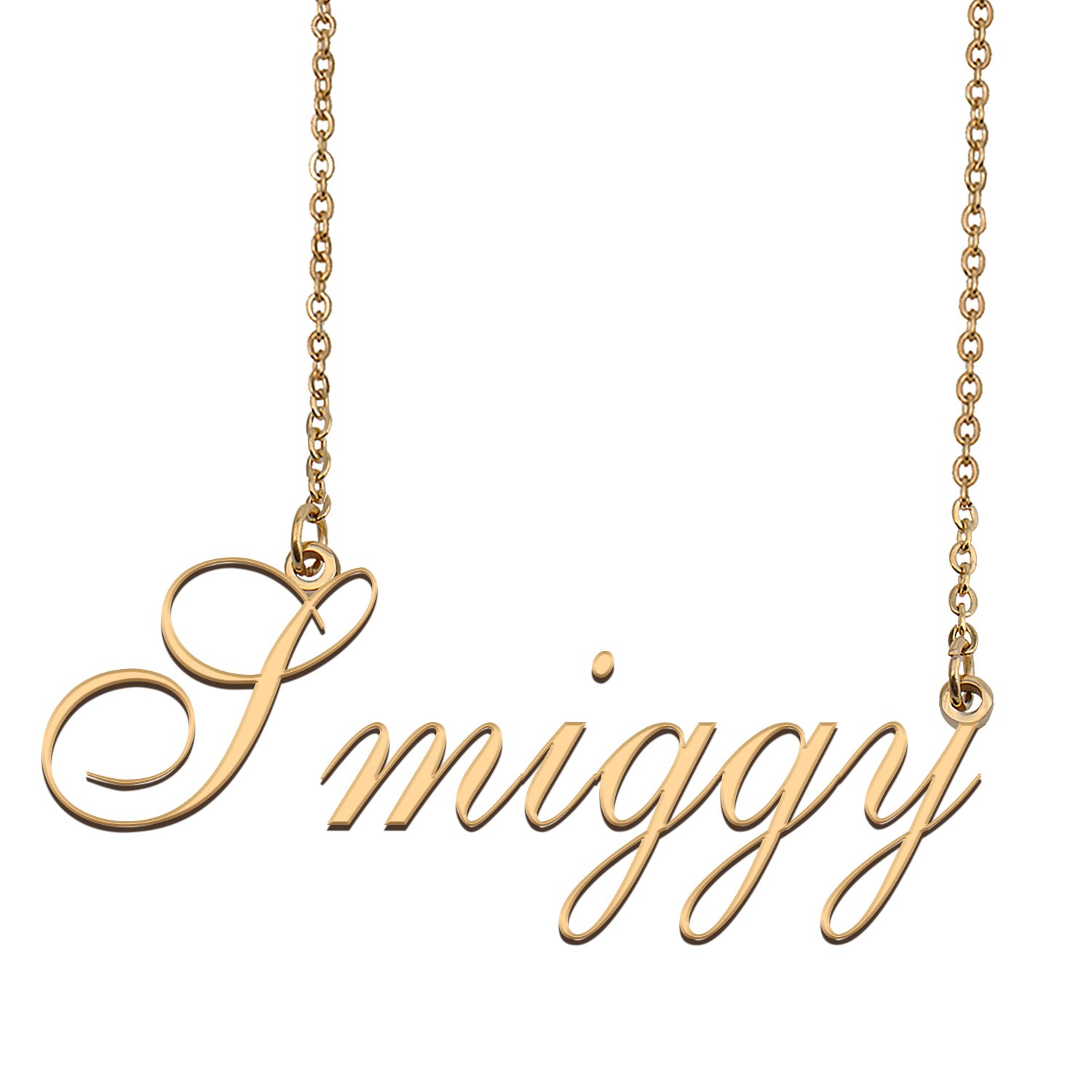Custom Made Delicate Any Name Necklace for Mother Girlfriend Smiggy