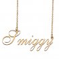 Custom Made Delicate Any Name Necklace for Mother Girlfriend Smiggy