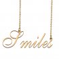 Custom Made Delicate Any Name Necklace for Mother Girlfriend Smiles