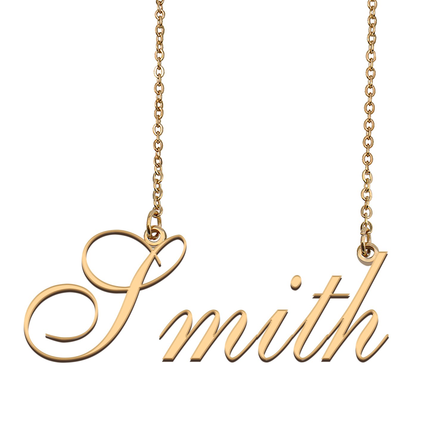 Custom Made Delicate Any Name Necklace for Mother Girlfriend Smith