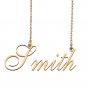 Custom Made Delicate Any Name Necklace for Mother Girlfriend Smith