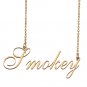 Custom Made Delicate Any Name Necklace for Mother Girlfriend Smokey