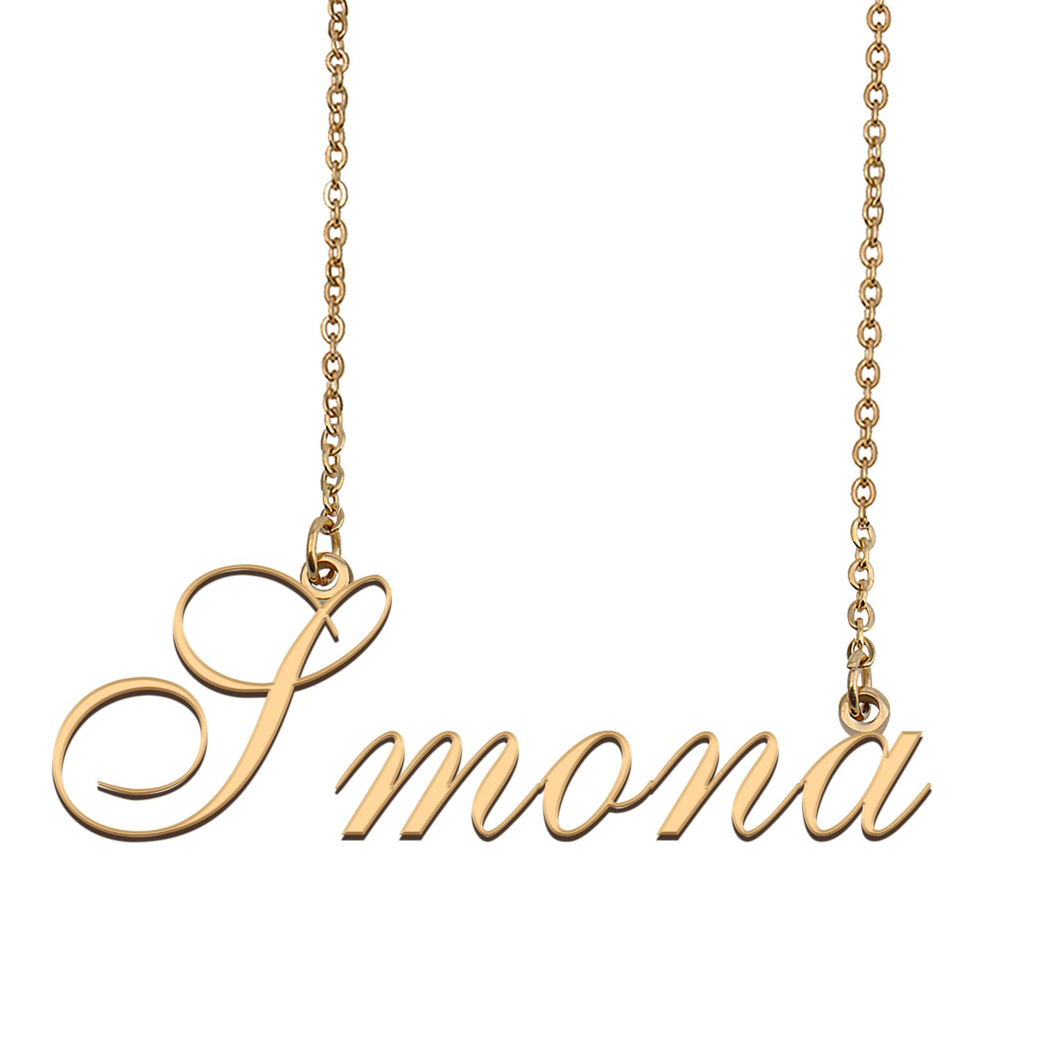 Custom Made Delicate Any Name Necklace for Mother Girlfriend Smona